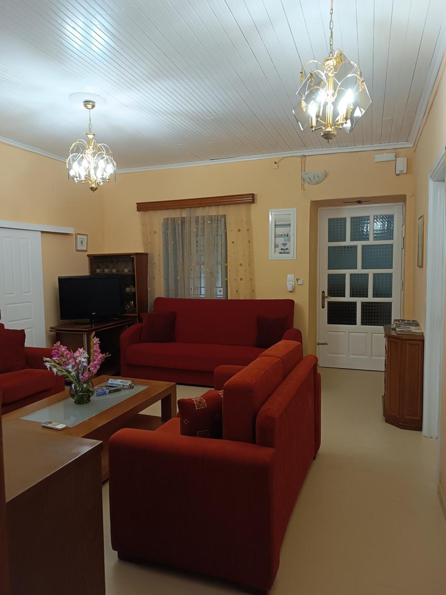 Rodomelo House With Terrace - 4 Bedrooms Leonídion エクステリア 写真