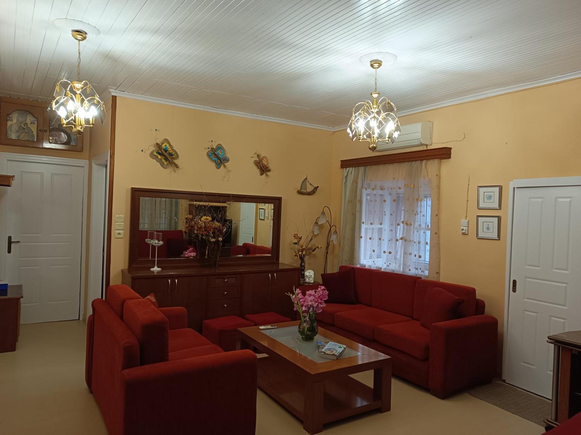 Rodomelo House With Terrace - 4 Bedrooms Leonídion エクステリア 写真
